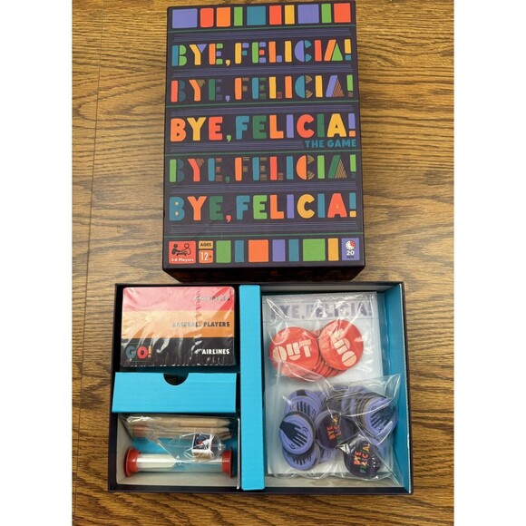 Bye Felicia!‎ The Game Party Board Card Game 3 - 8 Players Brand New in Box - Picture 9 of 10